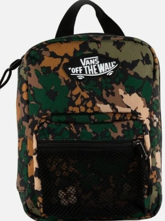 Vans Other - Vans Realm Kids Lunch Bag (Camo) One Size